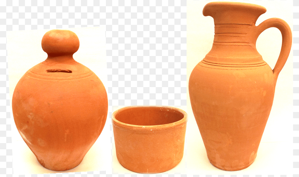 Clay Water Pots, Jug, Pottery, Cup, Jar Free Transparent Png