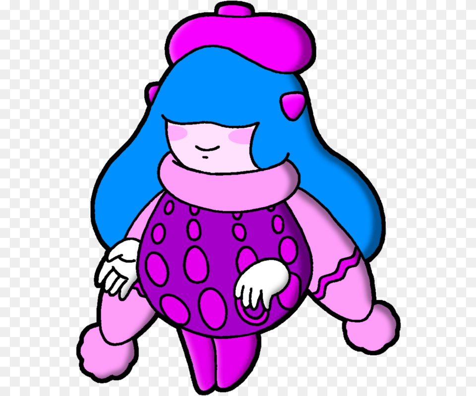 Claycia The Girl Kirby Claycia, Purple, Baby, Person, Pattern Png