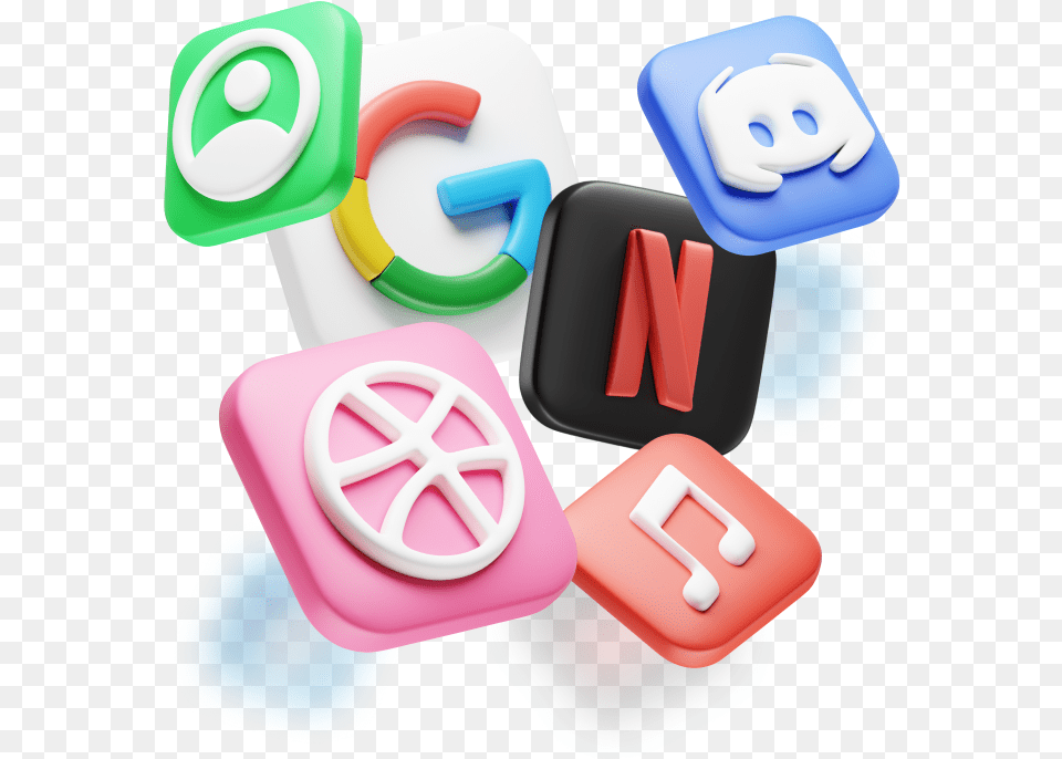 Clayio 3d Icon Set Designbuddy Resources For Digital Hard, Text, Number, Symbol Png