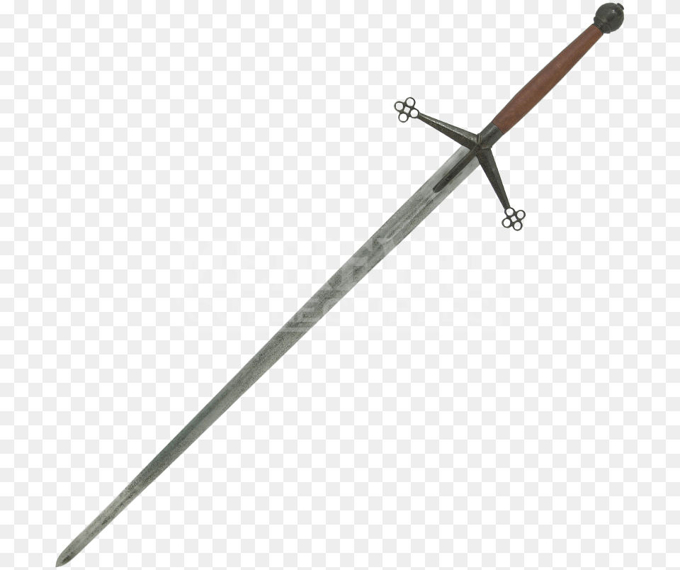 Claymore Antiqued Sword Needle Game Of Thrones, Weapon, Blade, Dagger, Knife Free Png