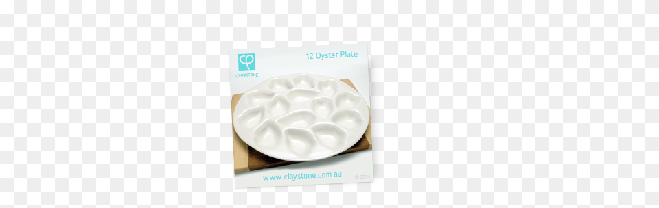 Claystone Oyster Plate Beautifully Designed Oyster Plates, Art, Pottery, Porcelain, Meal Free Transparent Png