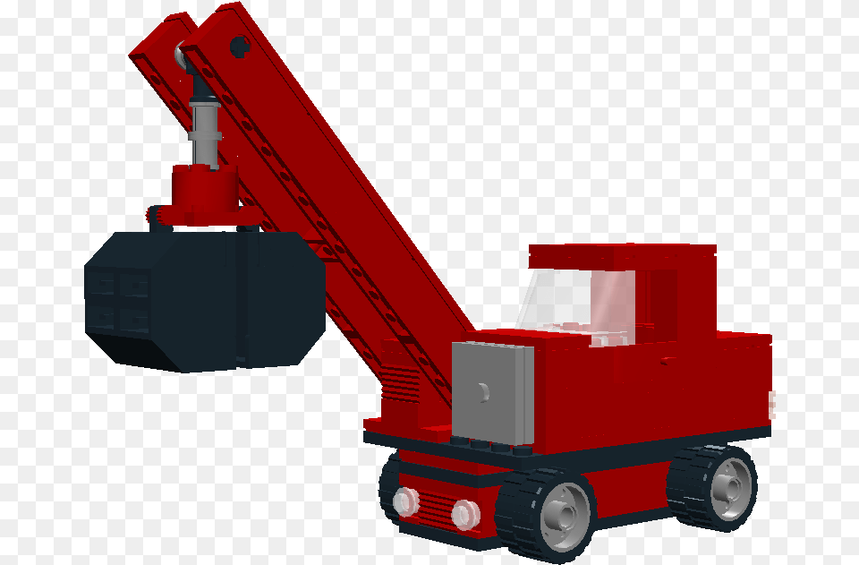 Clayton Is The Mobile Claw Crane Crane, Plant, Grass, Device, Lawn Free Transparent Png