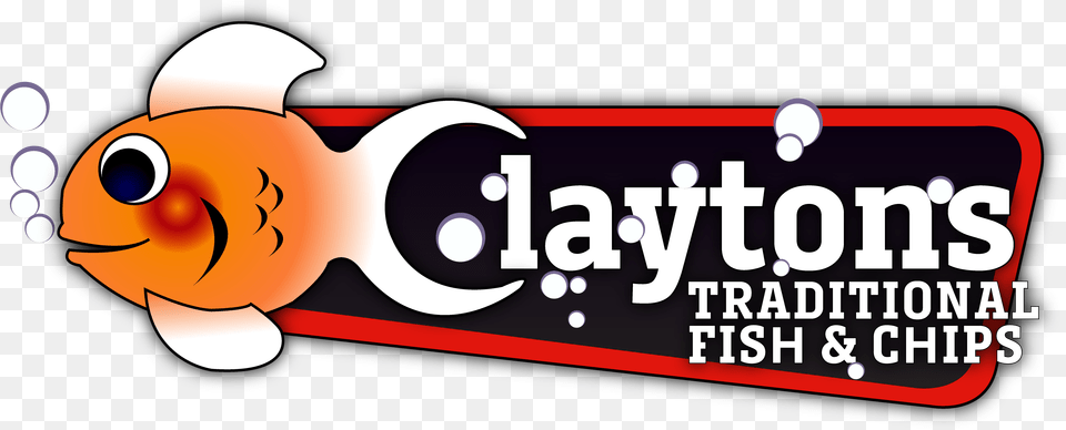 Clayton Traditional Fish And Chips Graphic Design, Animal, Sea Life Free Png