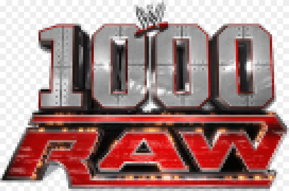 Clayton Valet Is Working With The Scottrade Center Wwe Raw 1000 Logo, Dynamite, Weapon Png
