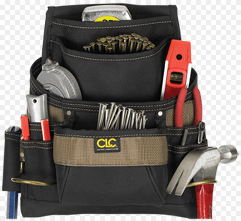 Clc 11 Pocket Nail And Tool Bag Tool Bag, Accessories, Handbag, Device Free Transparent Png