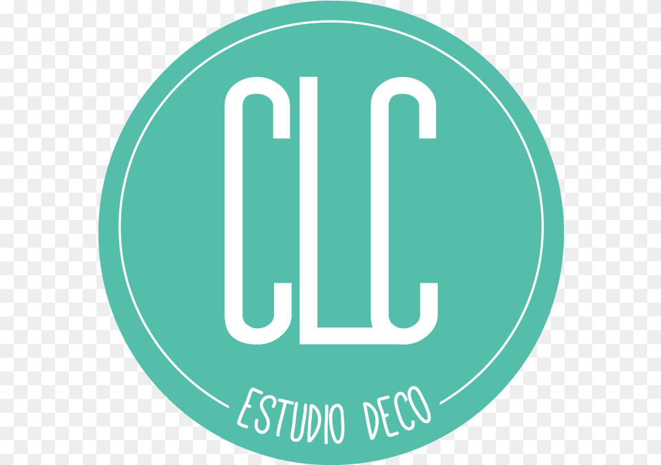 Clc Estudio Deco Circle, Logo, Disk, Oval Free Png Download