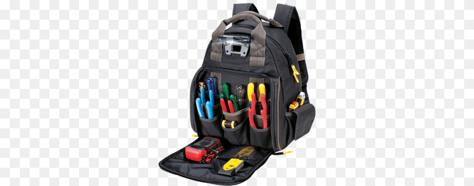 Clc Tech Gear 53 Pocket Lighted Backpack Clc Backpack, Bag Free Png Download