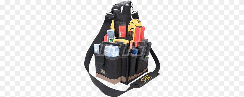 Clc Tool Bags Clc Custom Leathercraft 1526 23 Pocket Electrical, Bag, Device Free Png