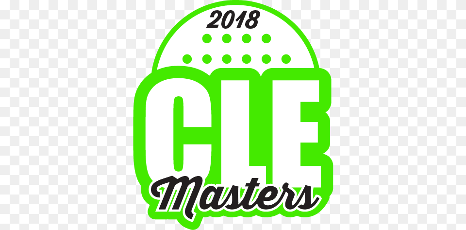 Cle Masters 2018 Cleveland, Logo, First Aid, Green Free Png