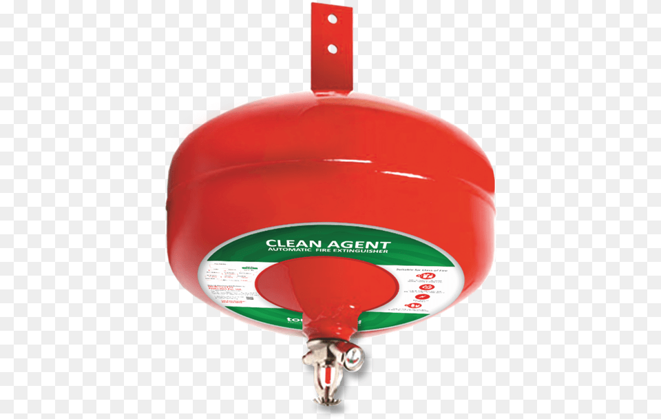 Clean Agent Automatic Fire Extinguisher, Cylinder Free Png Download