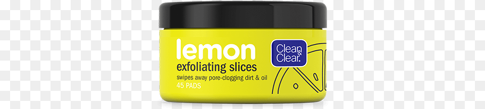 Clean Amp Clear Lemon Exfoliating Slices Exfoliation, Bottle, Text Free Png