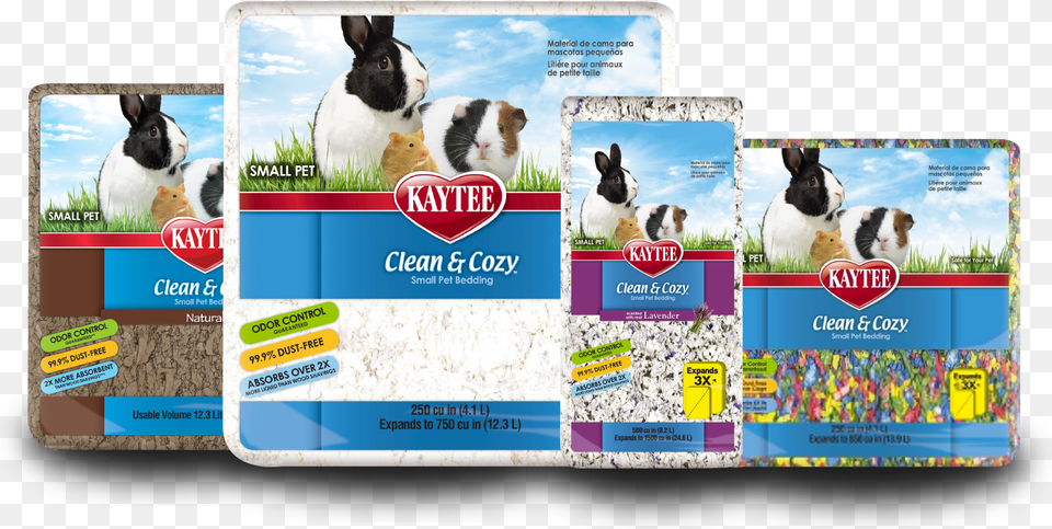 Clean Amp Cozy Pet Paper Bedding Gives You A Whole New Kaytee Clean Amp Cosy Small Animal Bedding, Advertisement, Rat, Mammal, Rodent Free Transparent Png
