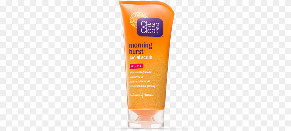 Clean And Clear Face Scrub, Bottle, Cosmetics, Lotion, Sunscreen Free Png