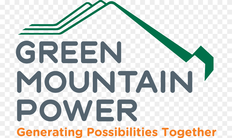 Clean And Cost Effective Energy For All Green Mountain Power Logo, Dynamite, Weapon, Text Free Png
