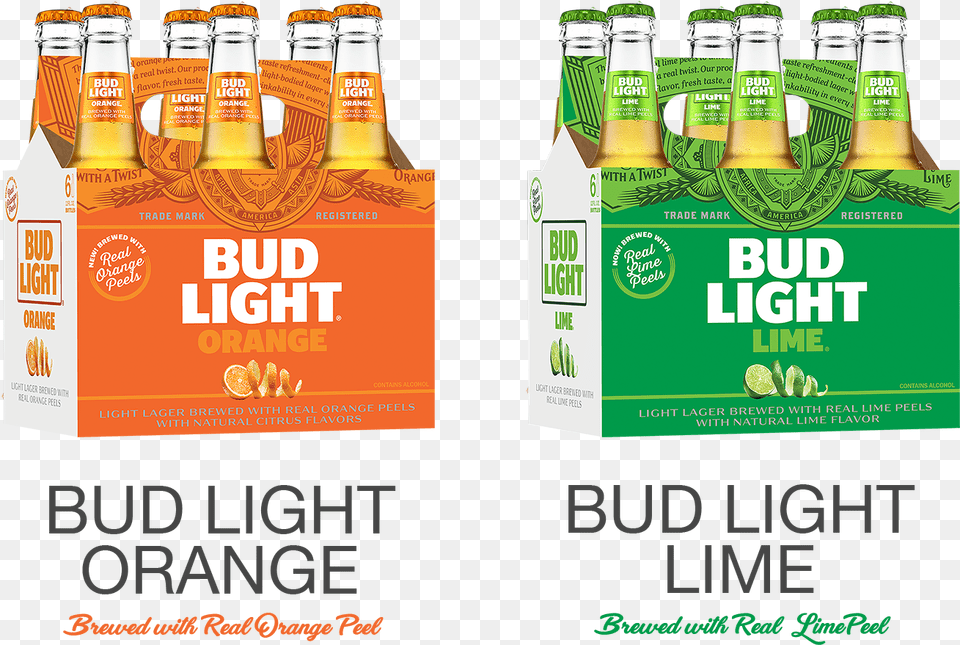 Clean And Crisp With Natural Citrus Flavors In Every, Alcohol, Beer, Beverage, Lager Free Png