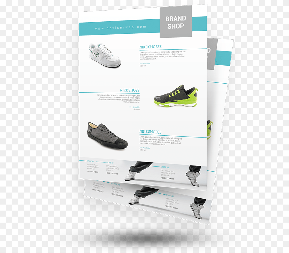 Clean And Minimal Product Promotionshowcase Poster Product Showcase Poster, Advertisement, Clothing, Footwear, Shoe Png