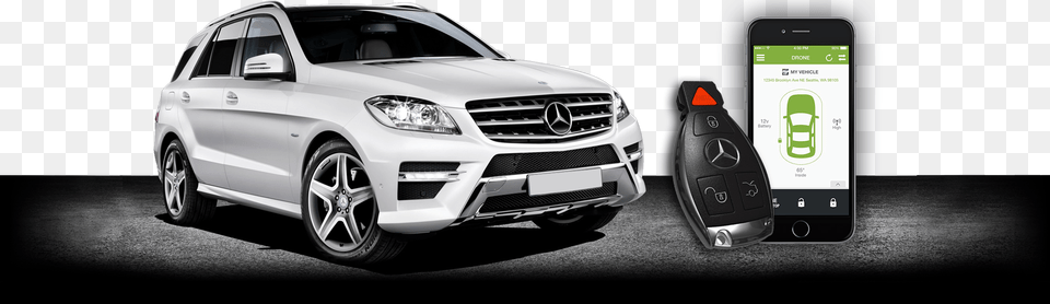 Clean And Seamless Mercedes Benz Ml 2012, Phone, Car, Vehicle, Electronics Free Png Download