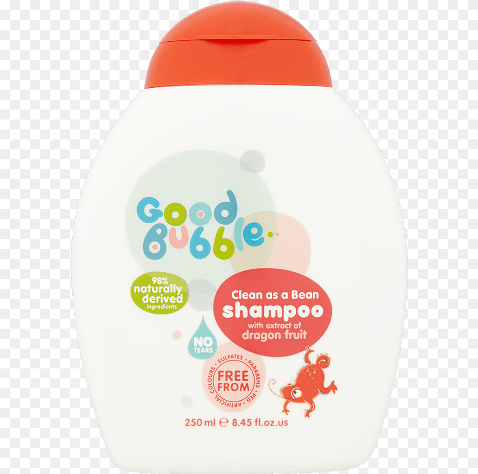 Clean As A Bean Shampoo With Dragon Fruit Extract Good Bubble Hair Amp Body Wash With Dragon Fruit, Bottle, Lotion, Cosmetics Free Png