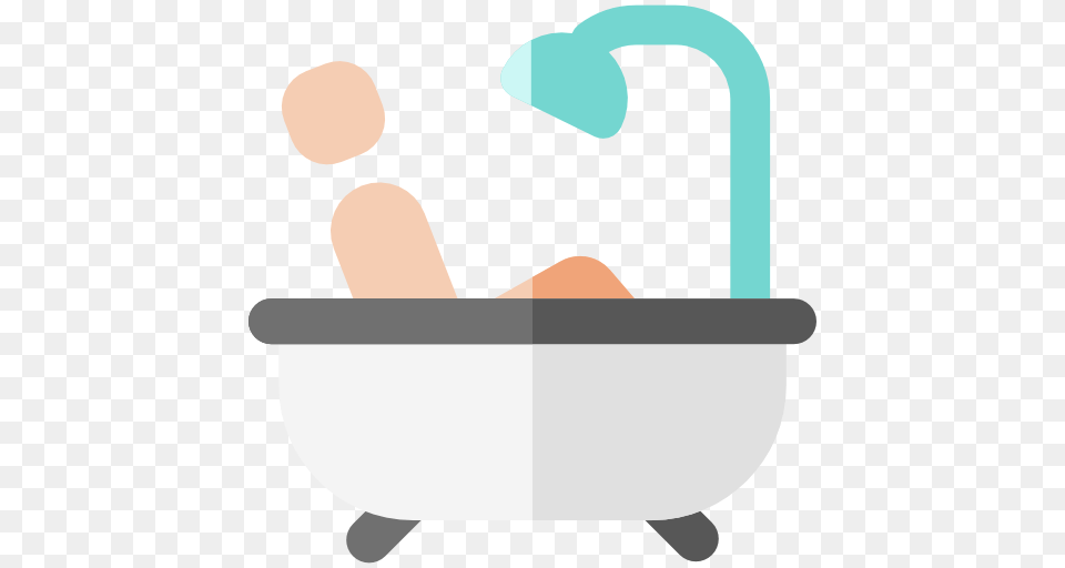 Clean Bath Bathroom Healthcare And Medical Washing Hygiene, Bathing, Bathtub, Person, Tub Png Image