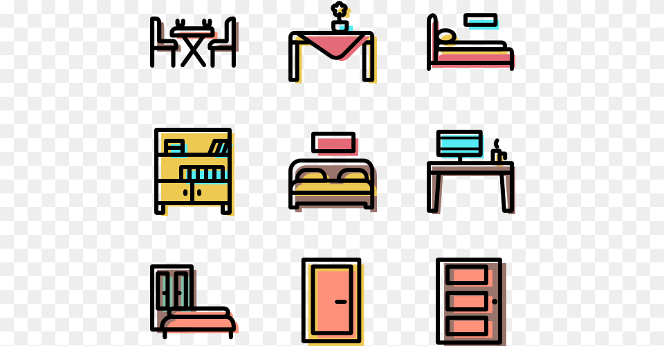 Clean Bathroom Icon, Furniture Free Png