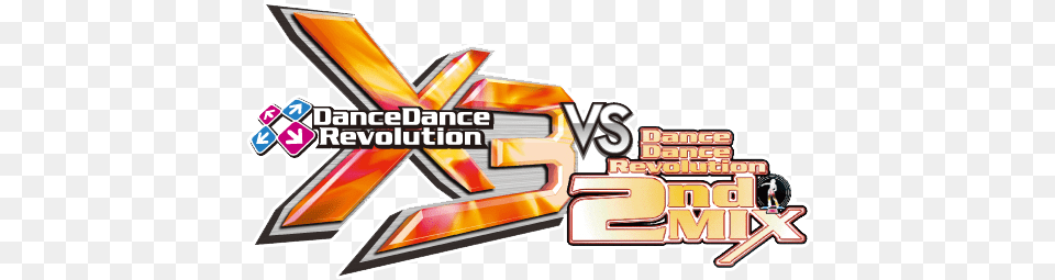 Clean Bemani Game Logos Graphics Creativity Forums Ziv Dance Dance Revolution X3 Vs 2nd Mix, Art, Bulldozer, Machine Free Png Download