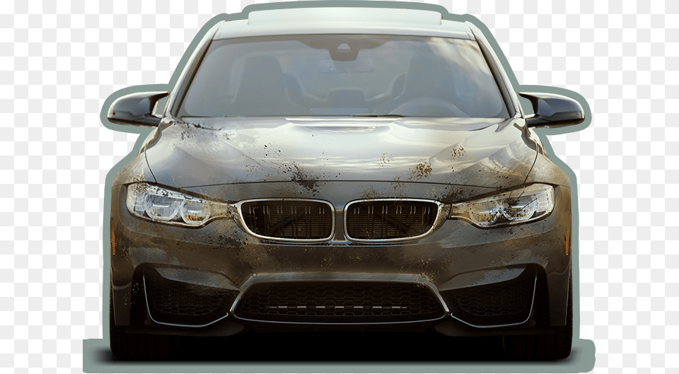 Clean Bmw M3 Windshield Sunshade Showtop Powerful Uv Ray Deflector, Car, Transportation, Vehicle, Bumper Free Png Download