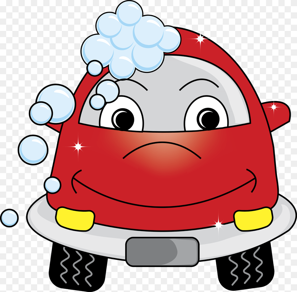 Clean Car Clipart Car Wash Clipart, Transportation, Vehicle, Car Wash, Grass Png