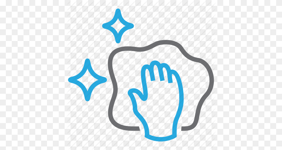 Clean Cleaning Clout Laundry Neat Wash Icon, Body Part, Hand, Person, Light Png Image