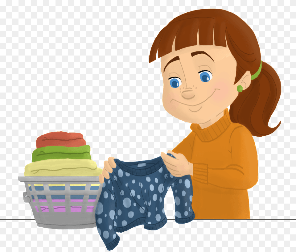 Clean Clothes Cliparts, Baby, Person, Face, Head Free Transparent Png