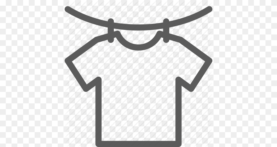 Clean Clothes Clothing Drying Laundry Machine Wash Icon, T-shirt, Gate Png