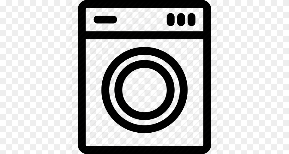 Clean Clothes Detergent Machine Washing Icon, Appliance, Architecture, Building, Device Free Png Download