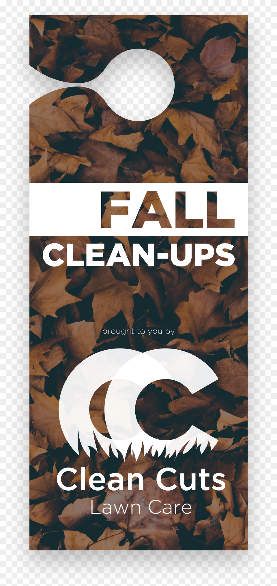 Clean Cuts Door Hanger Front Daniel Bonner Poster, Advertisement, Book, Publication, Leaf Free Png