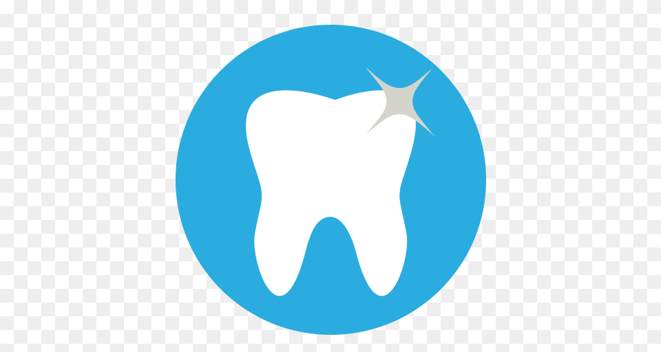 Clean Dental Dentist Tooth Icon, Logo, Symbol, Home Decor, Star Symbol Free Png Download