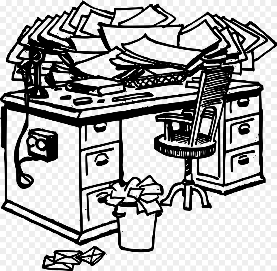 Clean Desk Clipart All About Clipart Png Image