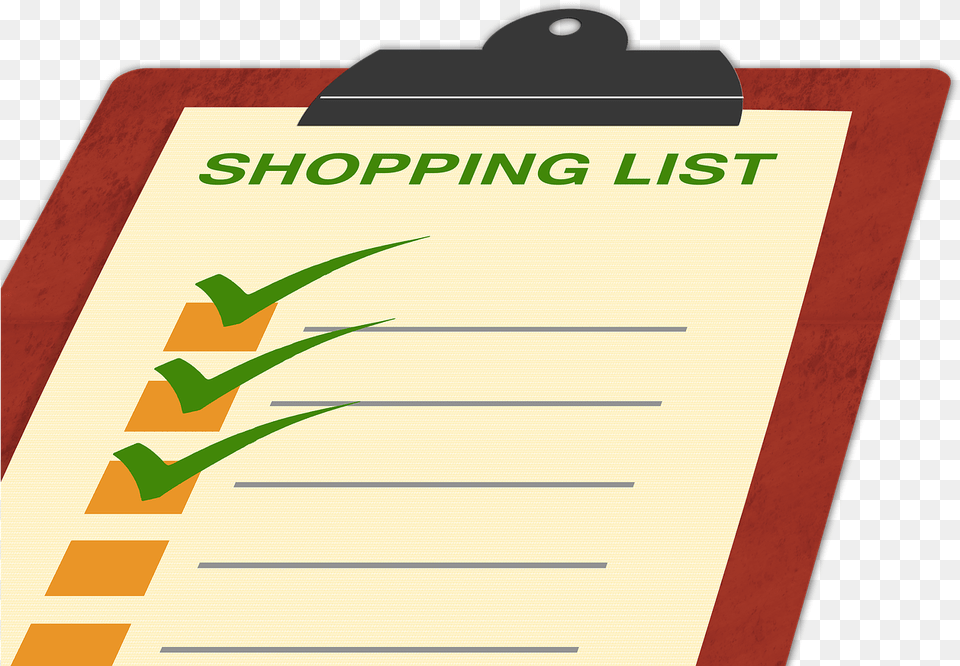 Clean Eating Grocery List Healthy Food List Healthy Shopping Lists, Text, Page Png