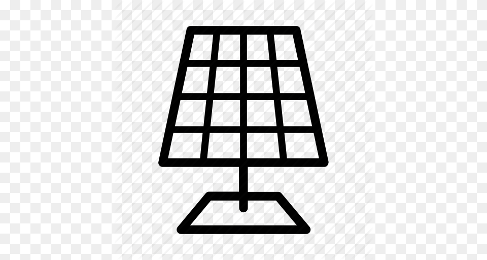 Clean Energy Fotovolta Panel Renewable Renouvable Solar Icon, Lamp, Lampshade, Table Lamp Png Image