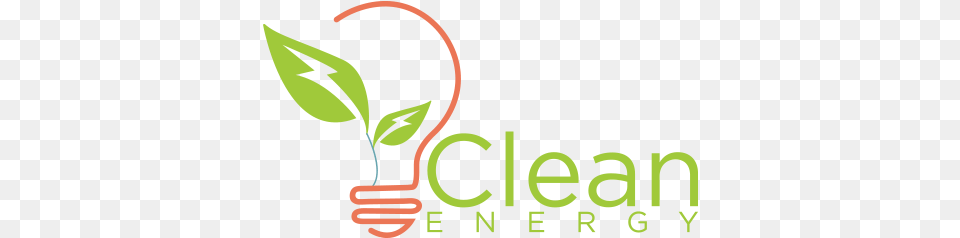 Clean Energy Logo, Leaf, Plant, Herbal, Herbs Free Png Download