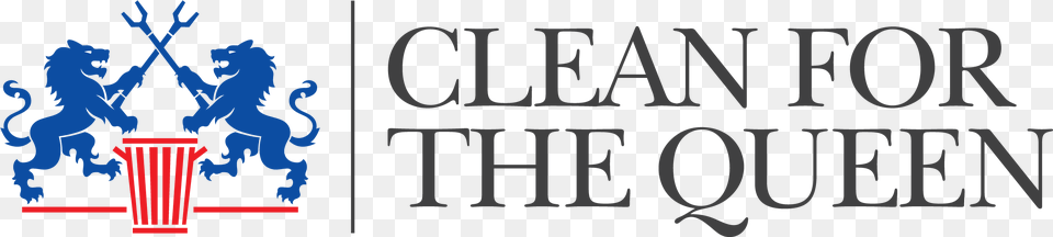 Clean For The Queen Logo Litter Campaign Logos Free Transparent Png