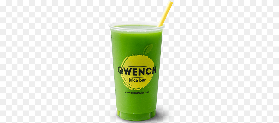 Clean Green Qwench, Beverage, Juice, Smoothie, Bottle Free Png Download