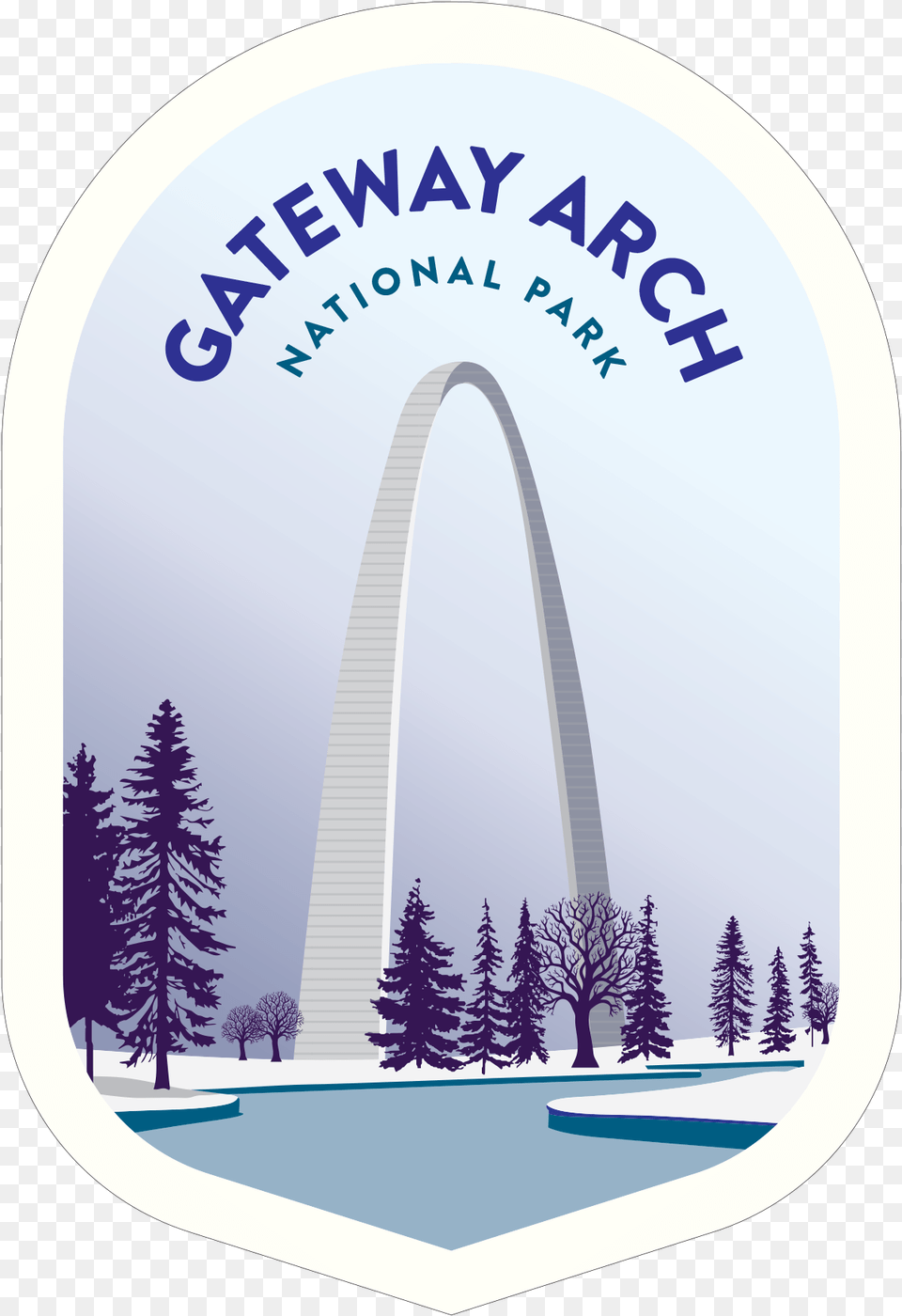 Clean Np Badge Arch, Architecture Png