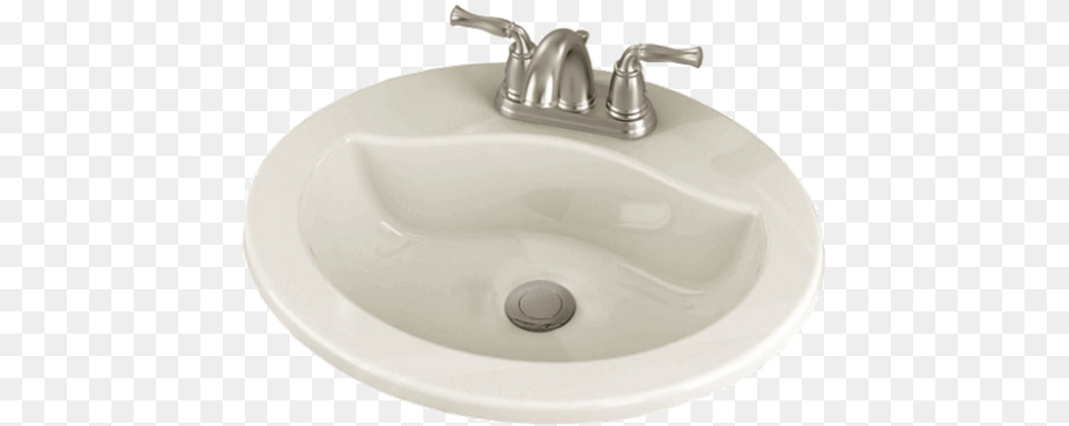 Clean Oval Bathroom Sink Sink, Sink Faucet Png Image