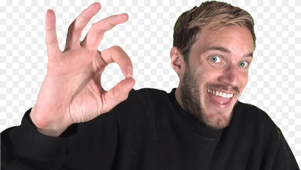 Clean Pewdiepie Minecraft Memes, Portrait, Photography, Person, Head Free Transparent Png