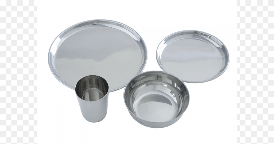 Clean Planetware A Stainless Steel 16 Piece Dinnerware, Bowl, Plate Free Transparent Png