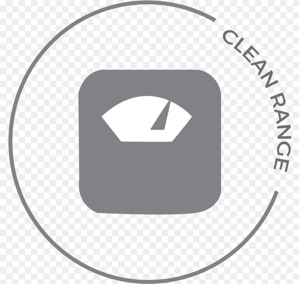 Clean Range Icon Circle, Electronics Free Png