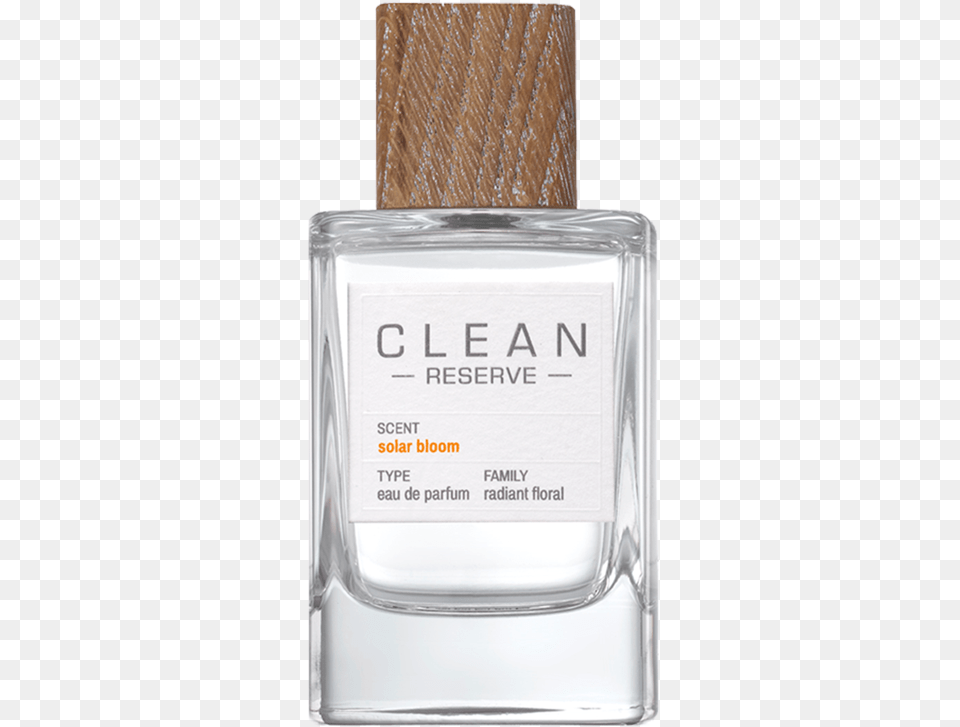 Clean Reserve Solar Bloom, Bottle, Cosmetics, Perfume Free Png