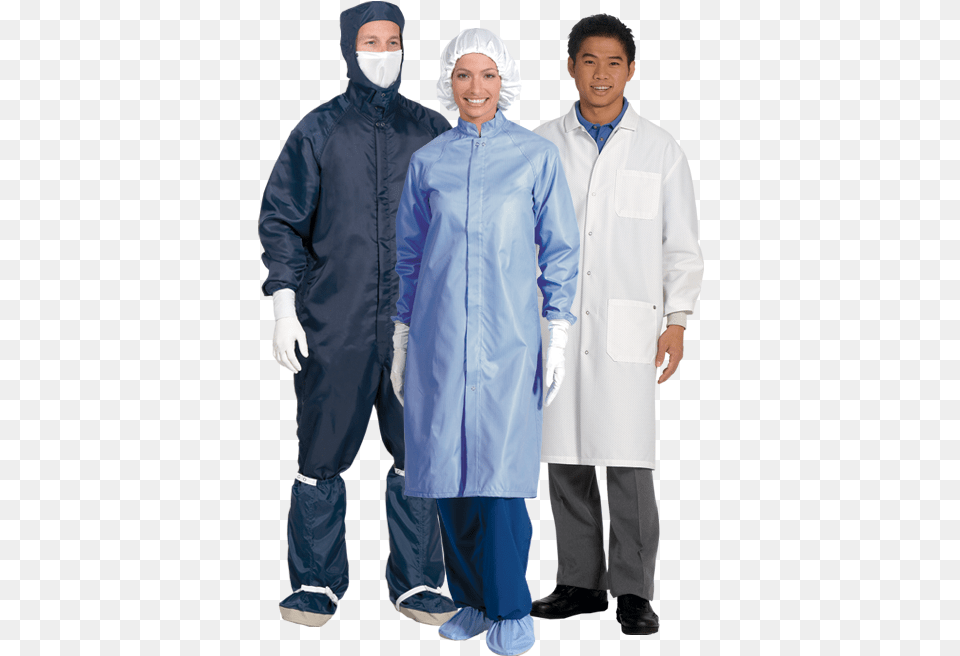 Clean Room Scrubs, Clothing, Coat, Lab Coat, Glove Free Png Download