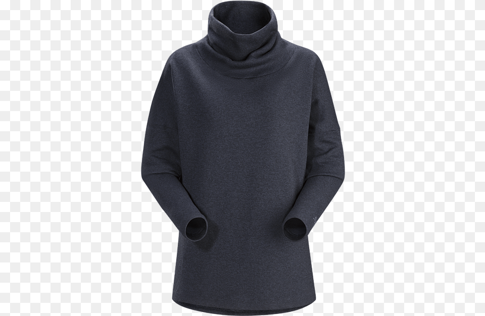 Clean Sophisticated Lines And Technical Alpenex Fleece Clothing, Coat, Hoodie, Knitwear, Sweater Png Image