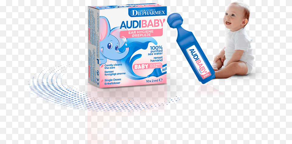 Clean Their Ears And Prevent Ear Wax Audispray Baby, Person Free Transparent Png