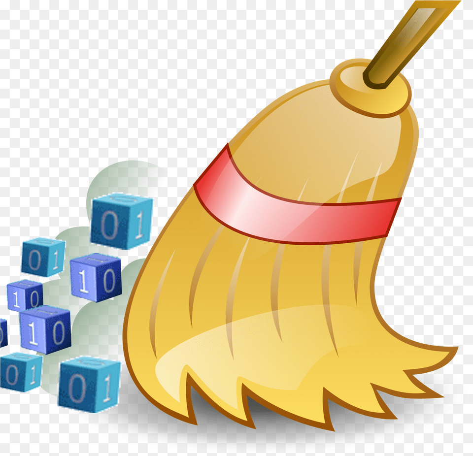 Clean Time Cliparts Data Clean Up Icon, Broom Png