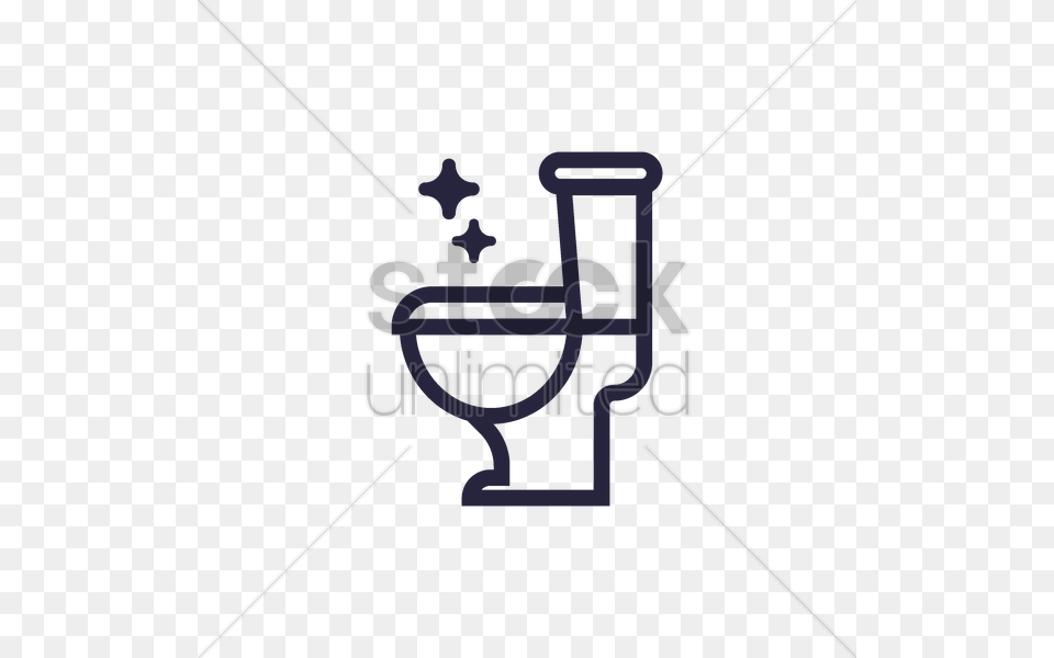 Clean Toilet Bowl Vector Image, Light Free Transparent Png